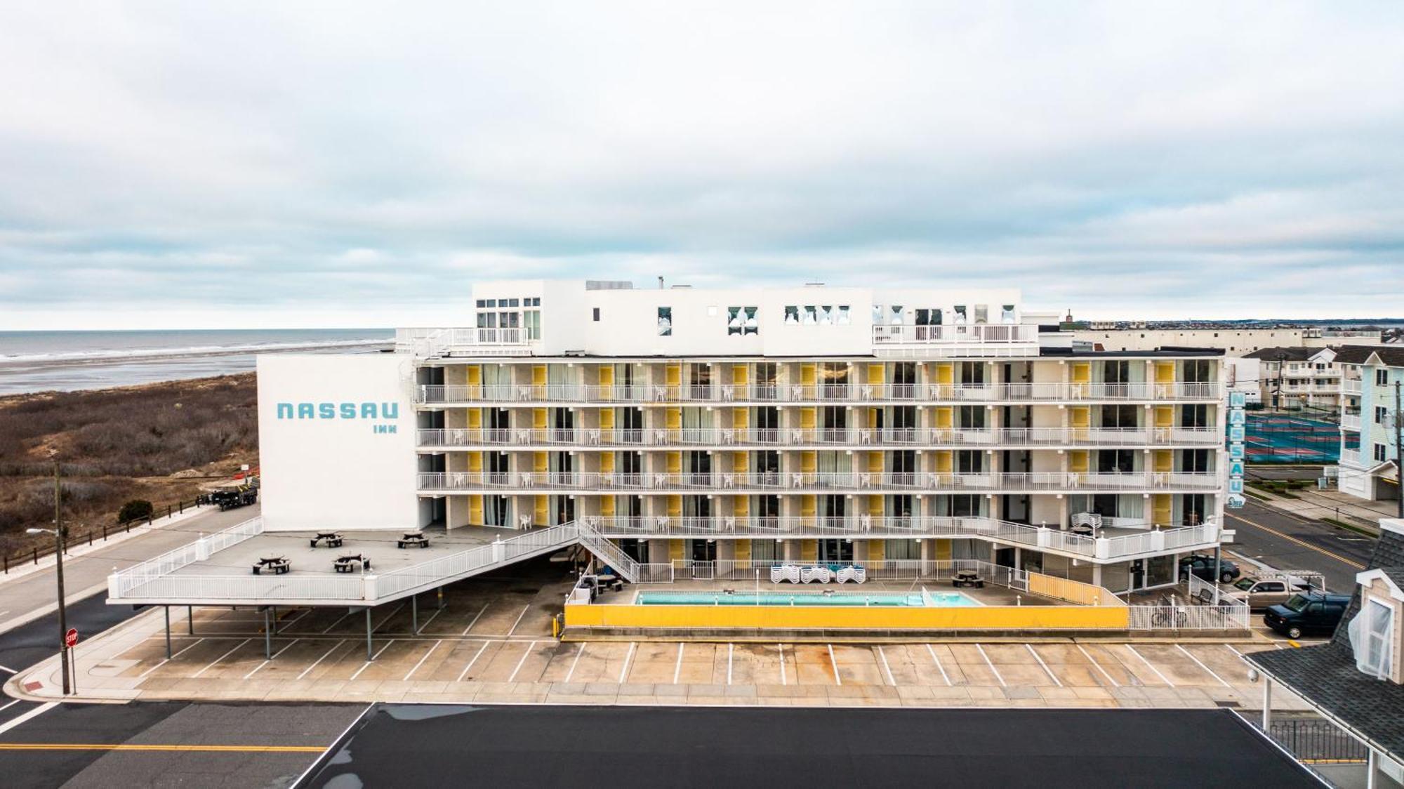 Nassau Inn Wildwood Crest Kültér fotó