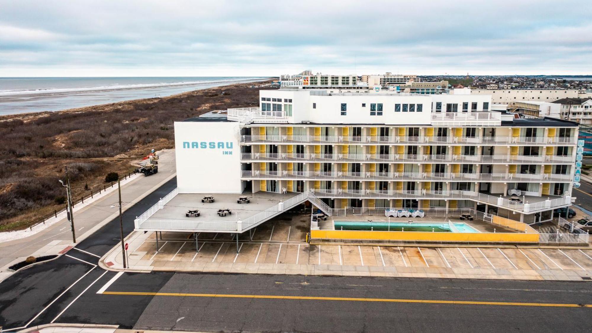 Nassau Inn Wildwood Crest Kültér fotó