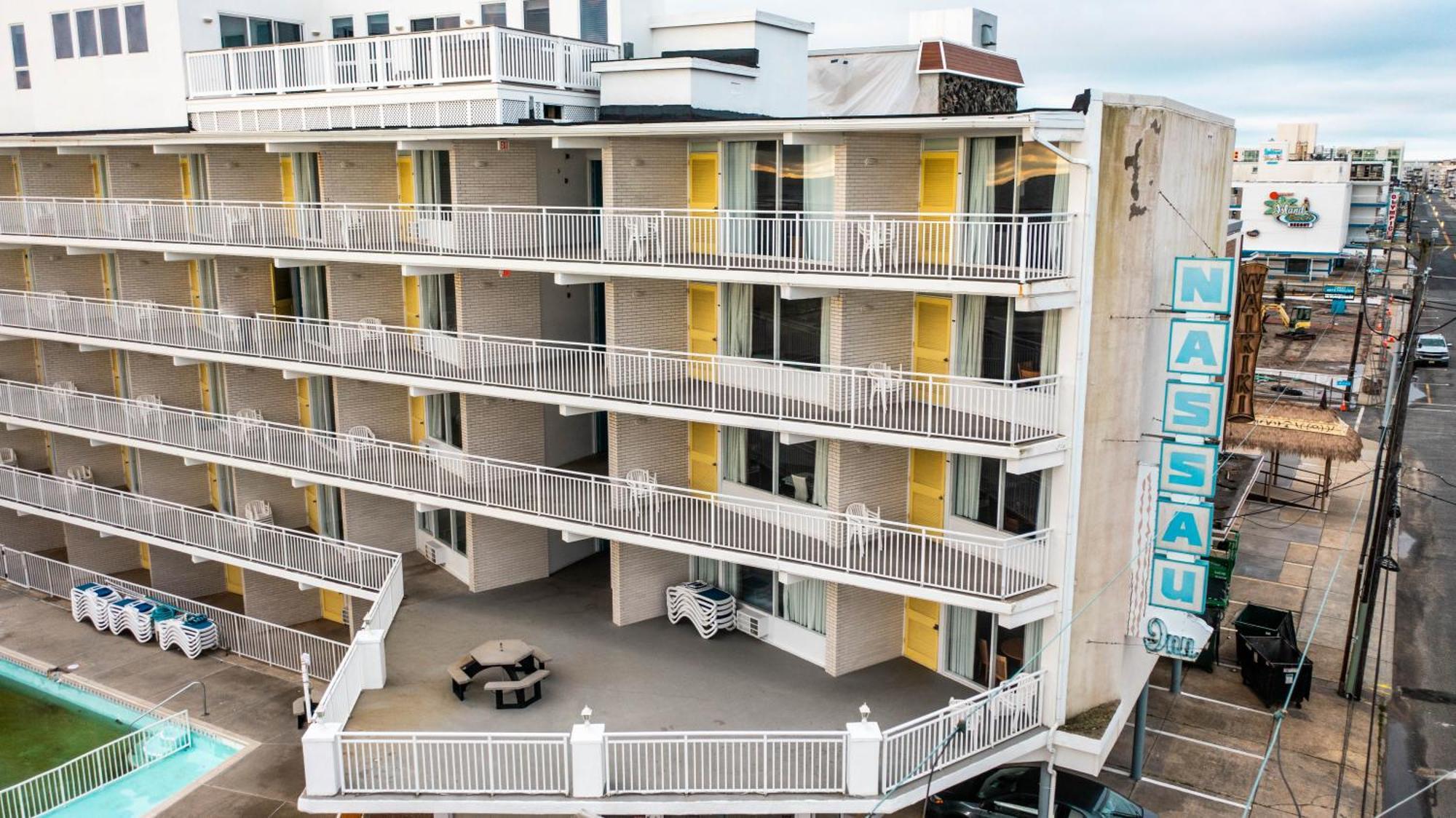 Nassau Inn Wildwood Crest Kültér fotó